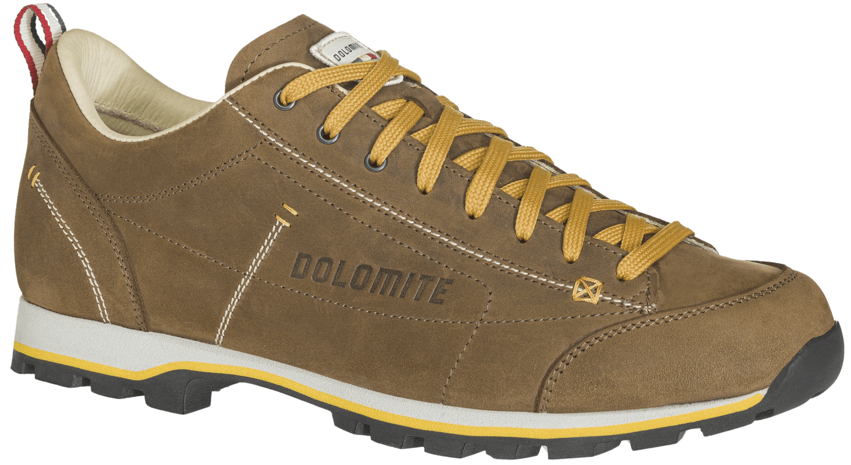 54 Low Nubuck Unisex kengät, Dark Brown, view: 0