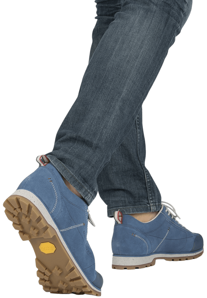 54 Low Nubuck Unisex kengät, Dark Brown, view: 2