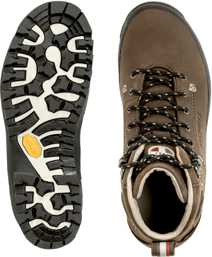 54 Trek GTX naisten vaelluskengät, Dark Brown, view: 2