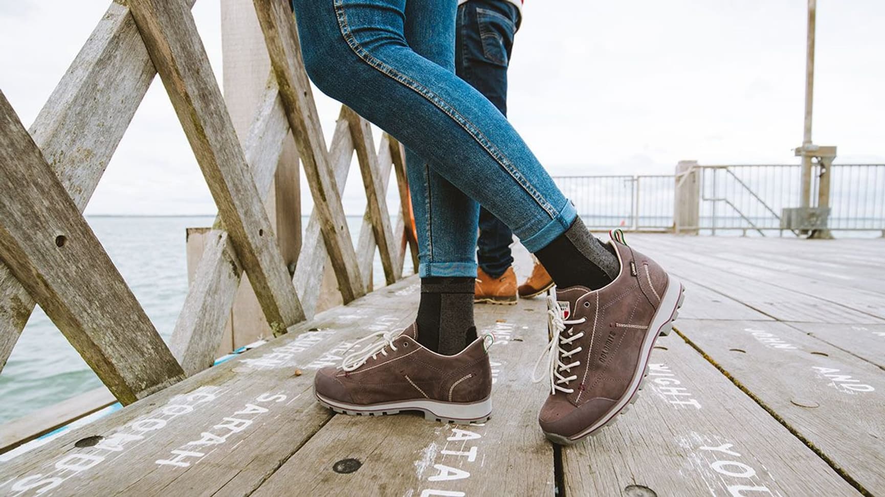 54 Low Fg GTX naisten kävelykengät, punainen, view: 3