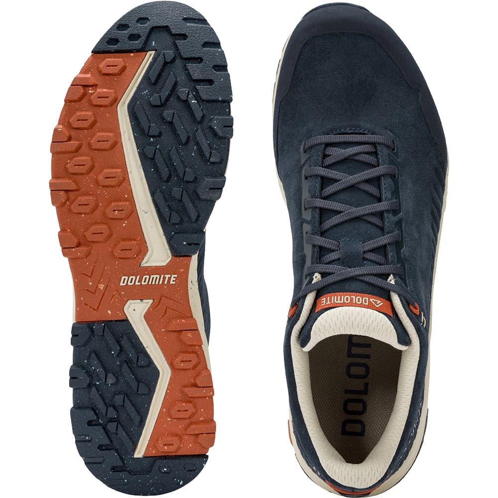 M's Carezza Leather Blue Navy, view: 1