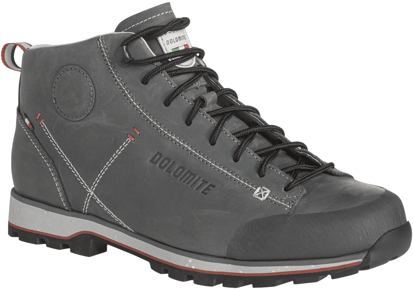 54 Mid Full Grain Evo Unisex kengät, Pewter Grey, view: 0