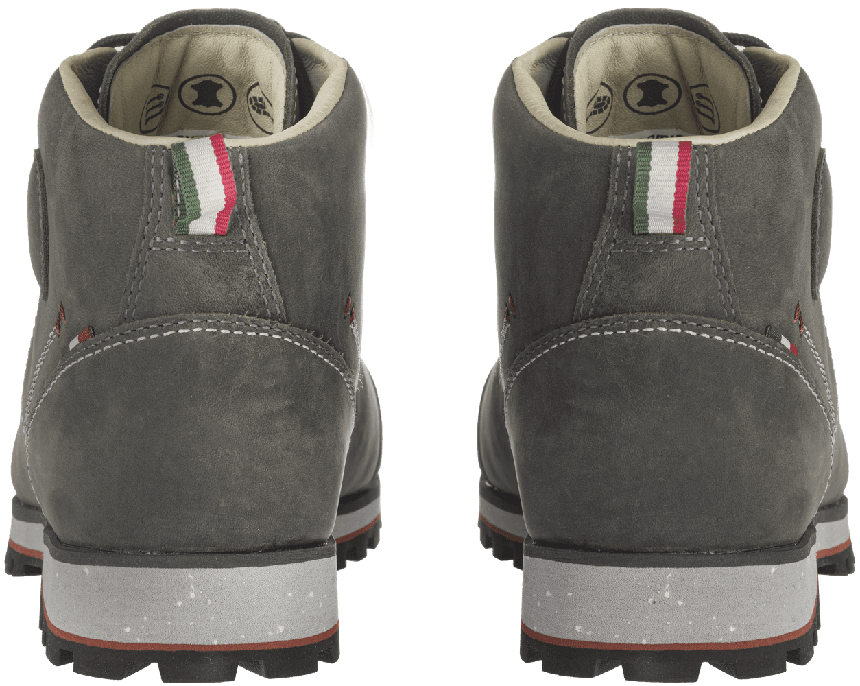 54 Mid Full Grain Evo Unisex kengät, Pewter Grey, view: 3