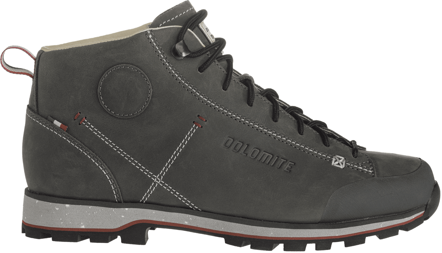 54 Mid Full Grain Evo Unisex kengät, Pewter Grey, view: 1