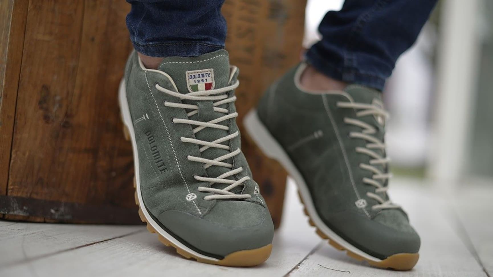 54 Full Grain Low Unisex Dark Brown/Red, view: 5