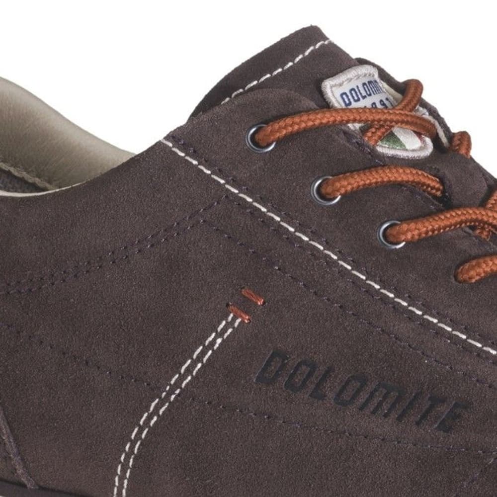 54 Full Grain Low Unisex Dark Brown/Red, view: 1