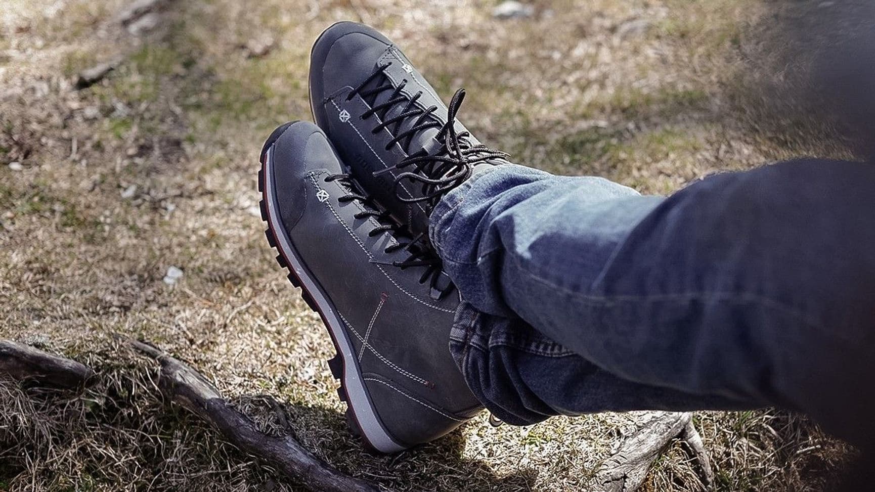 54 Mid Fg Evo kengät, Dark Brown, view: 2