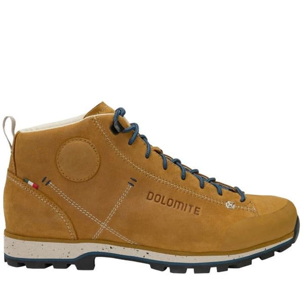 54 Mid Fg Evo kengät, keltainen, view: 1