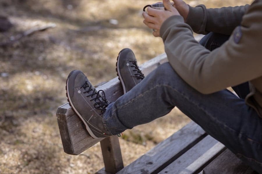 54 Mid Fg Evo ulkoilukenkä, Unisex, harmaa, view: 4