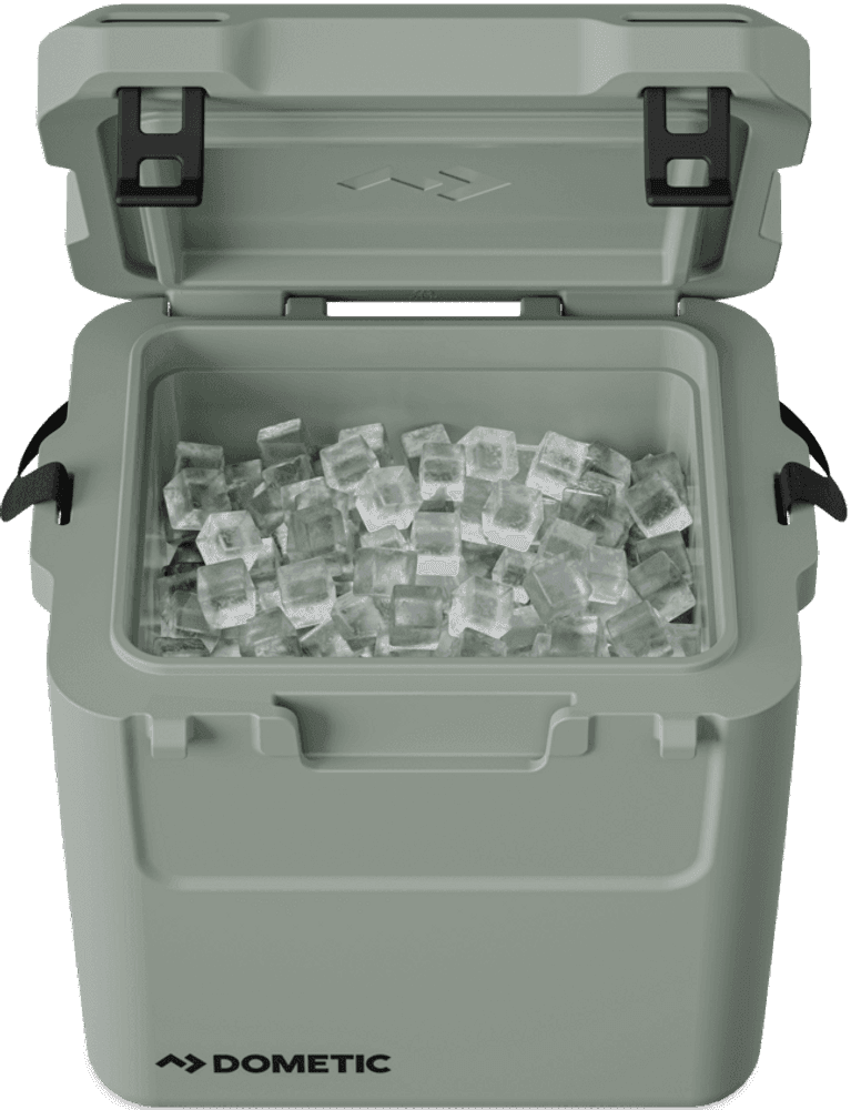 Cool Ice CI 15 kylmälaukku, vihreänharmaa, view: 1