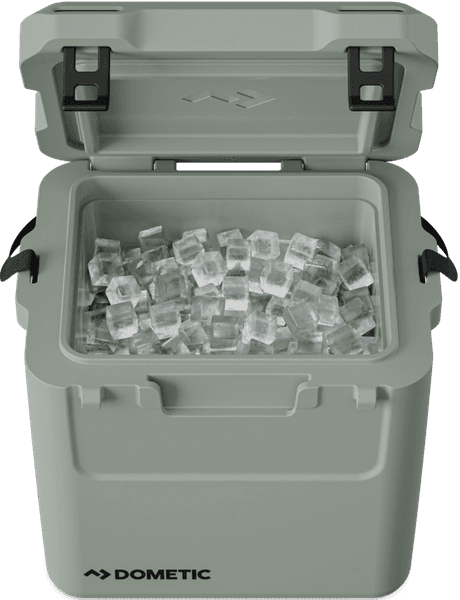 Cool Ice CI 15 kylmälaukku, vihreänharmaa, view: 1