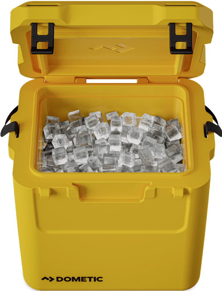 Cool Ice CI 15 kylmälaukku, keltainen, view: 1