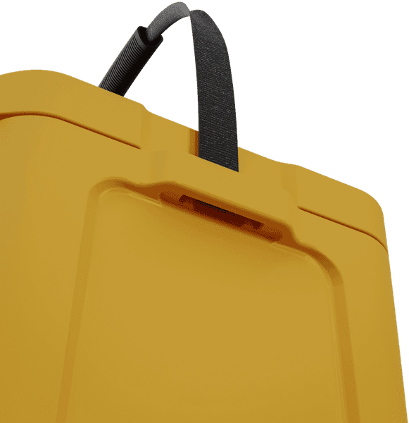 Cool Ice CI 15 kylmälaukku, keltainen, view: 2