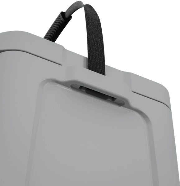 Cool Ice CI 15 kylmälaukku, harmaa, view: 2