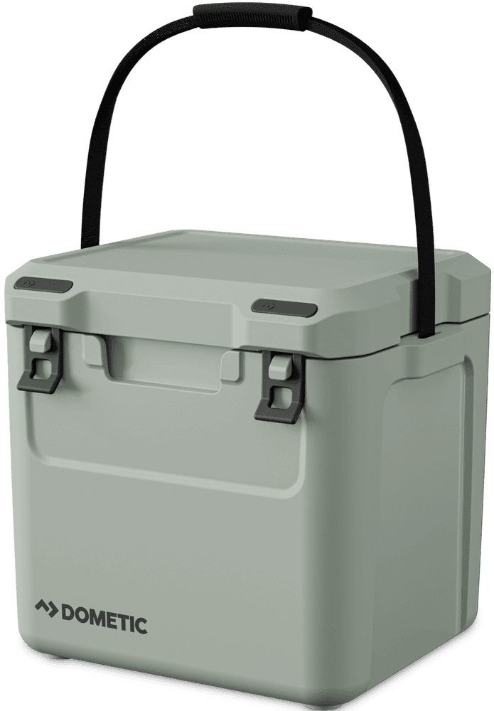 Cool Ice CI 28 kylmälaukku, vihreänharmaa, view: 0