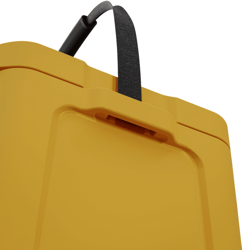 Cool Ice CI 28 kylmälaukku, keltainen, view: 2