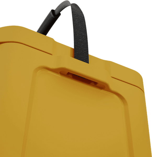 Cool Ice CI 28 kylmälaukku, keltainen, view: 2
