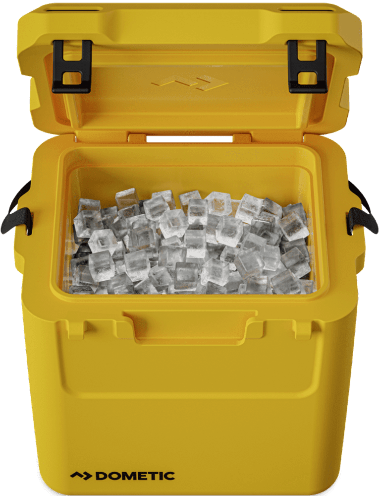 Cool Ice CI 28 kylmälaukku, keltainen, view: 1