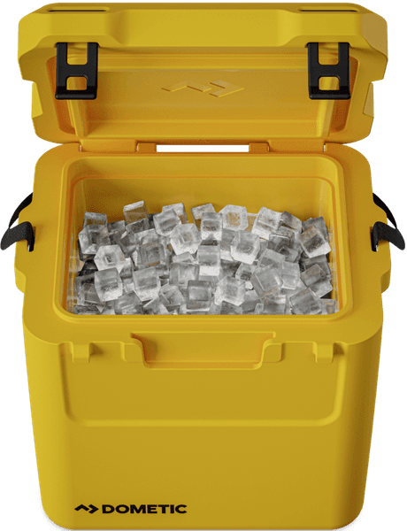 Cool Ice CI 28 kylmälaukku, keltainen, view: 1