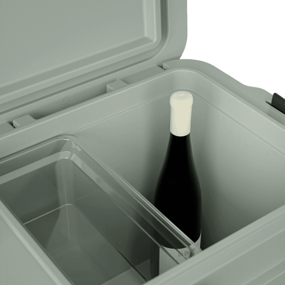 Cool Ice CI 28 kylmälaukku, vihreänharmaa, view: 3