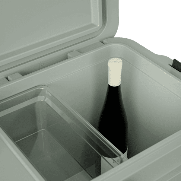 Cool Ice CI 28 kylmälaukku, vihreänharmaa, view: 3