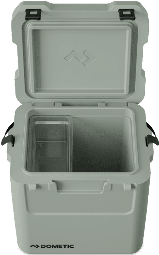 Cool Ice CI 28 kylmälaukku, vihreänharmaa, view: 1