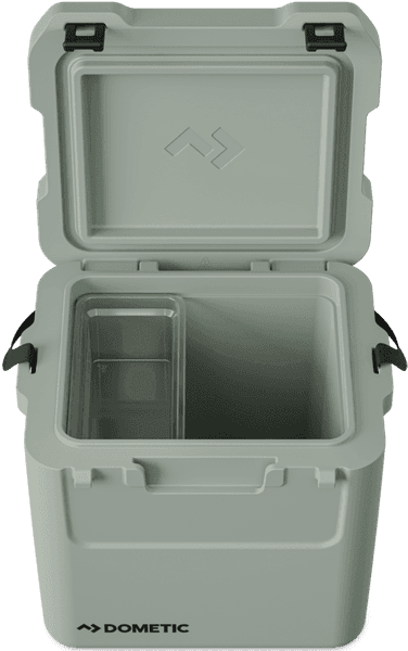 Cool Ice CI 28 kylmälaukku, vihreänharmaa, view: 1