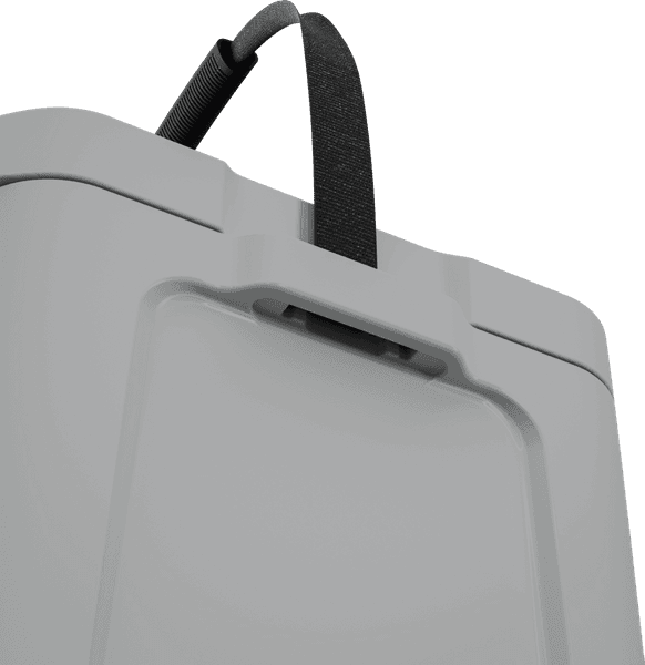 Cool Ice CI 28 kylmälaukku, harmaa, view: 3