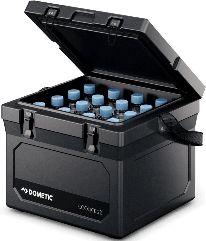 WCI Cool Ice kylmälaukku, 22 L, harmaamusta, view: 0