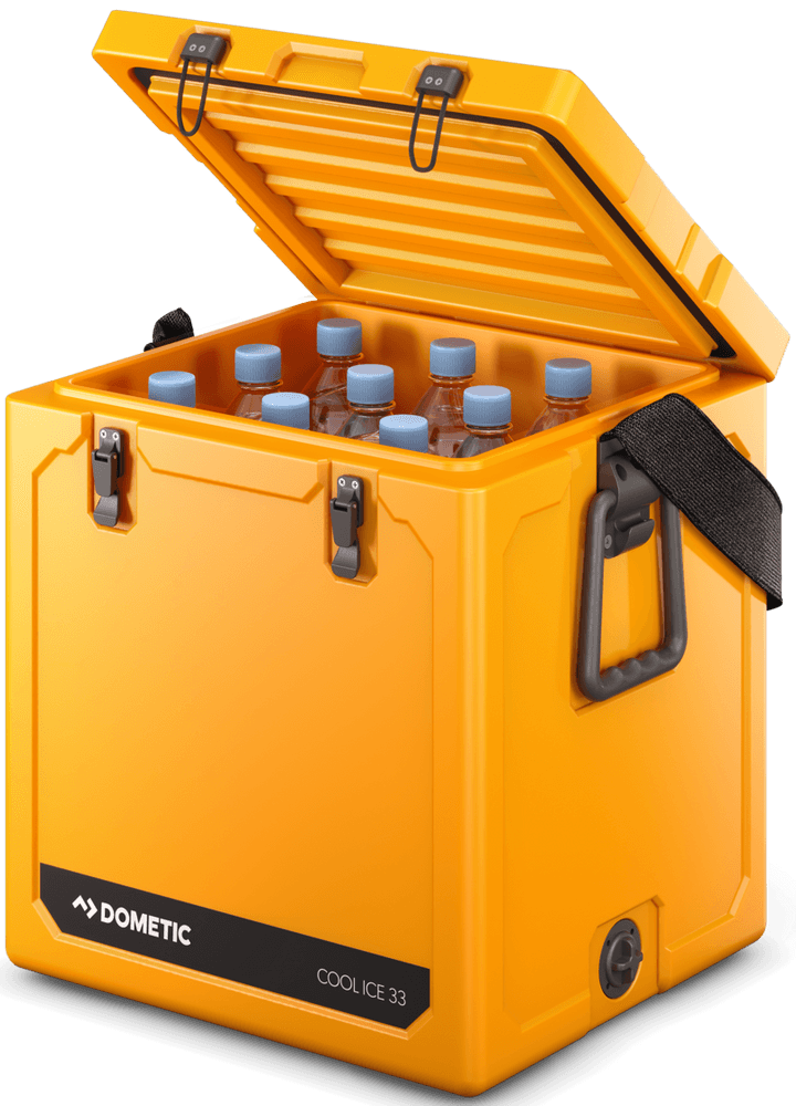 WCI Cool Ice kylmälaukku, 33 L, keltainen, view: 1