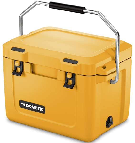 Patrol Icebox kylmälaukku, 20L, keltainen, view: 0