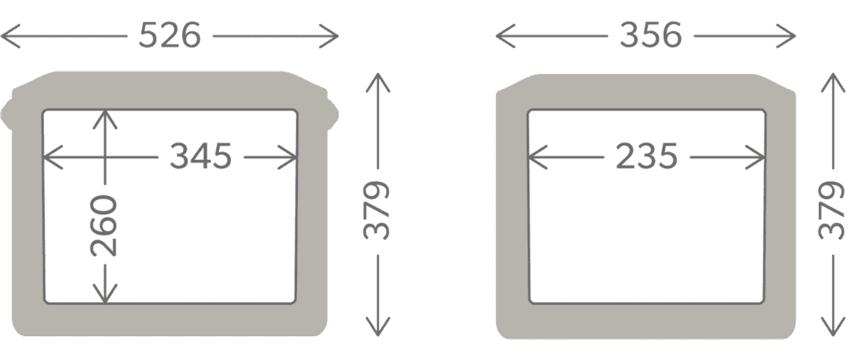 Patrol Icebox kylmälaukku, 20L, keltainen, view: 1