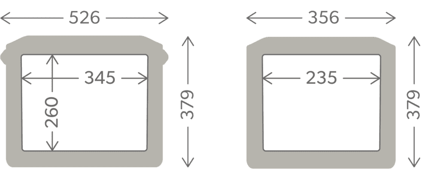 Patrol Icebox kylmälaukku, 20L, keltainen, view: 1