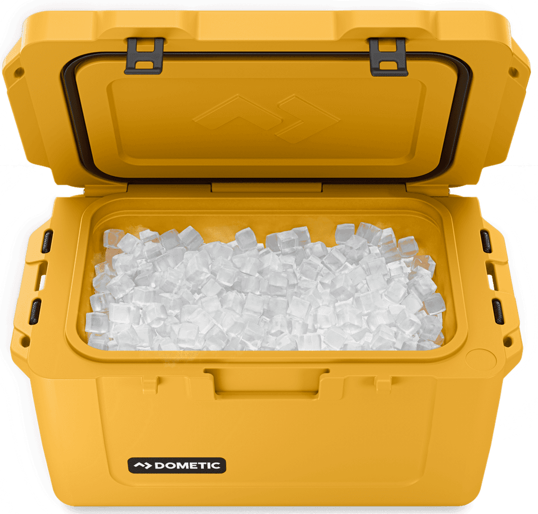 Patrol Icebox kylmälaukku, 35L, keltainen, view: 2