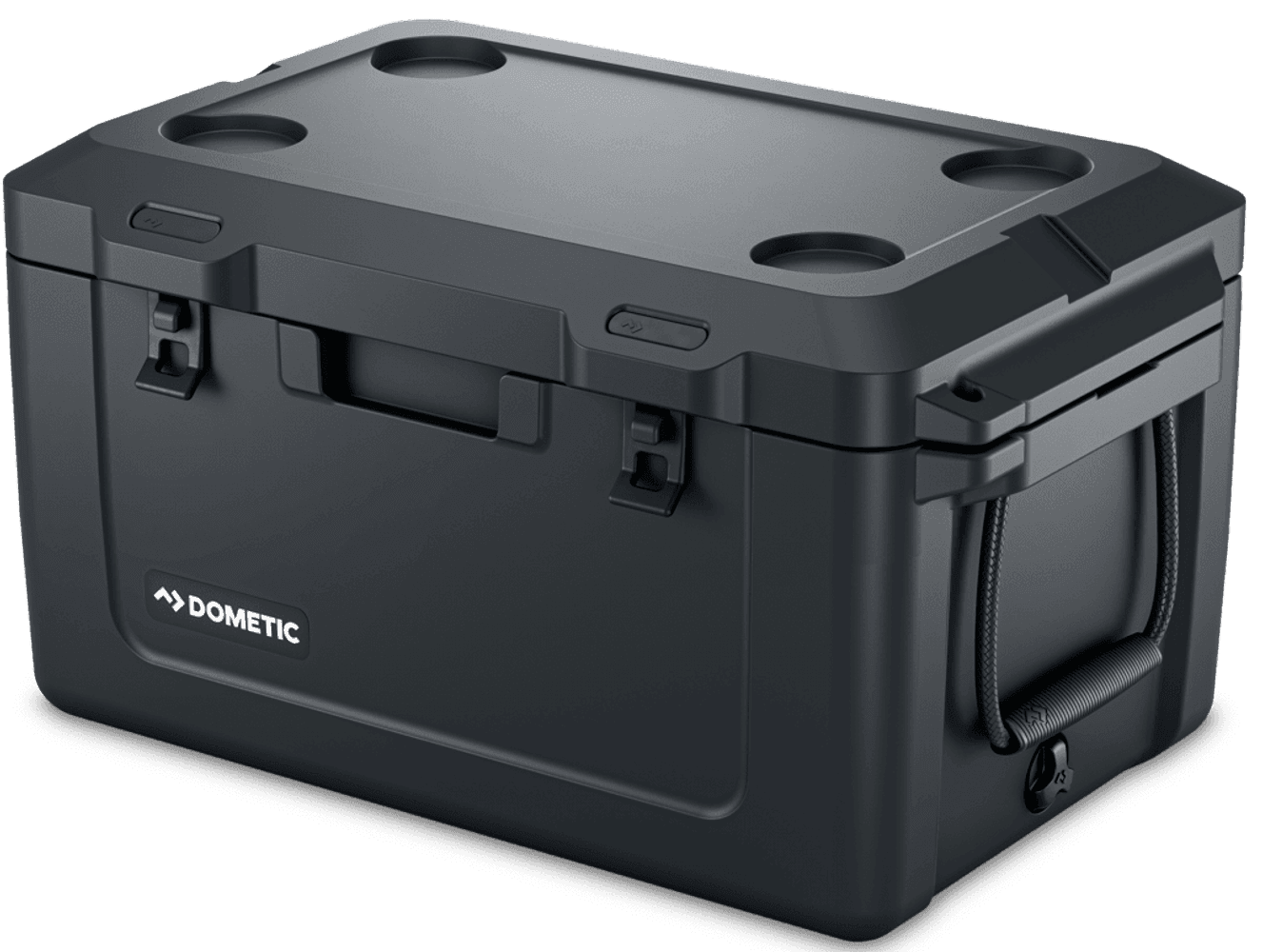 Patrol Icebox kylmälaukku, 55L, mustaharmaa, view: 0