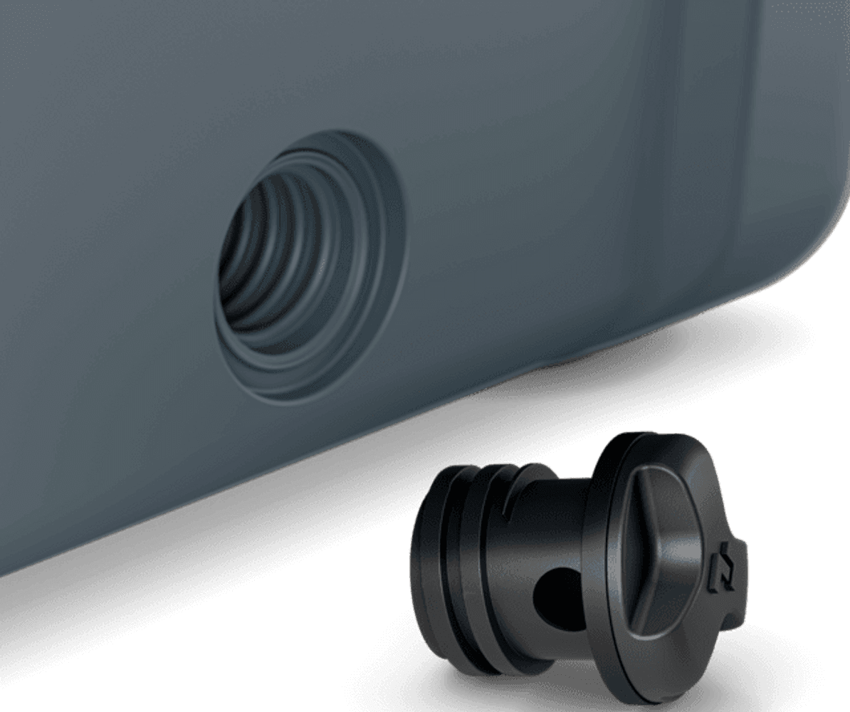 Patrol Icebox kylmälaukku, 55L, siniharmaa, view: 2