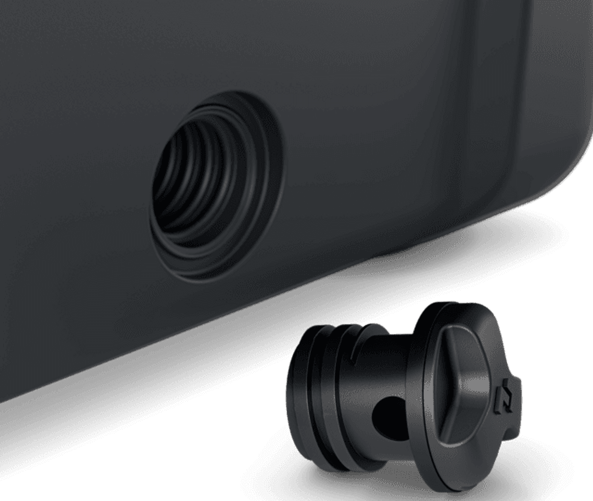 Patrol Icebox kylmälaukku, 55L, mustaharmaa, view: 1