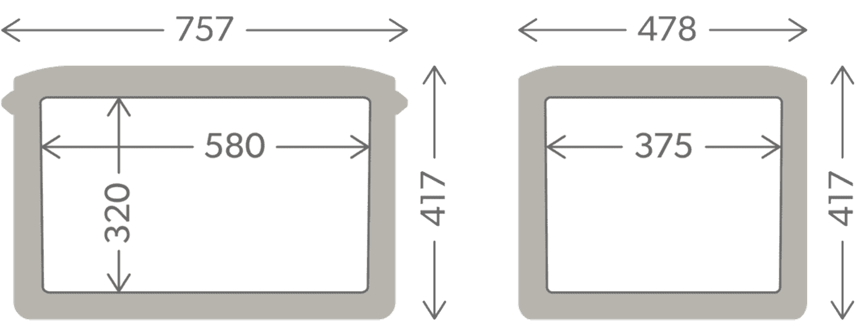 Patrol Icebox kylmälaukku, 55L, siniharmaa, view: 1