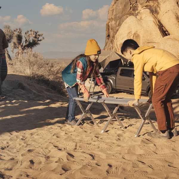 Compact Camp Bench retkipenkki, harmaa, view: 2