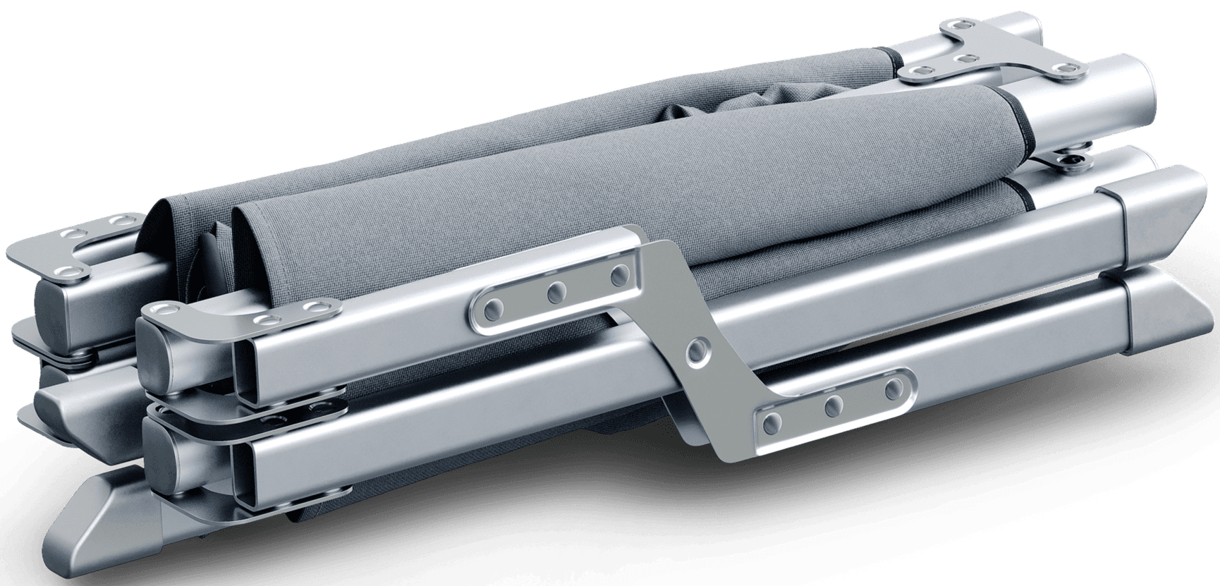 Compact Camp Bench retkipenkki, harmaa, view: 1