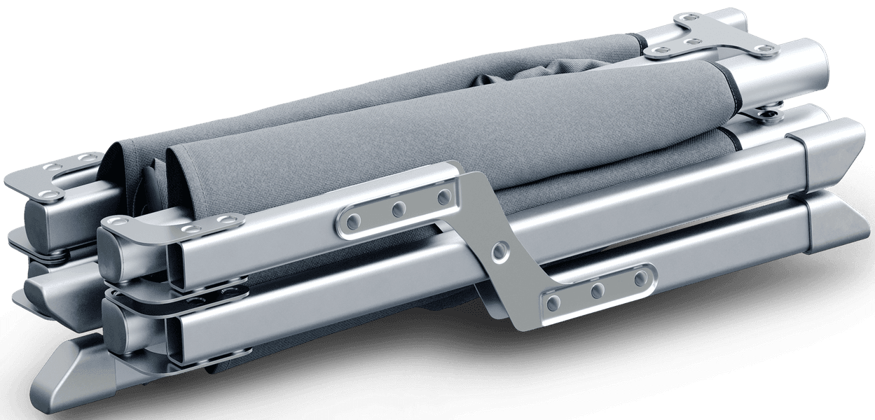 Compact Camp Bench retkipenkki, harmaa, view: 1