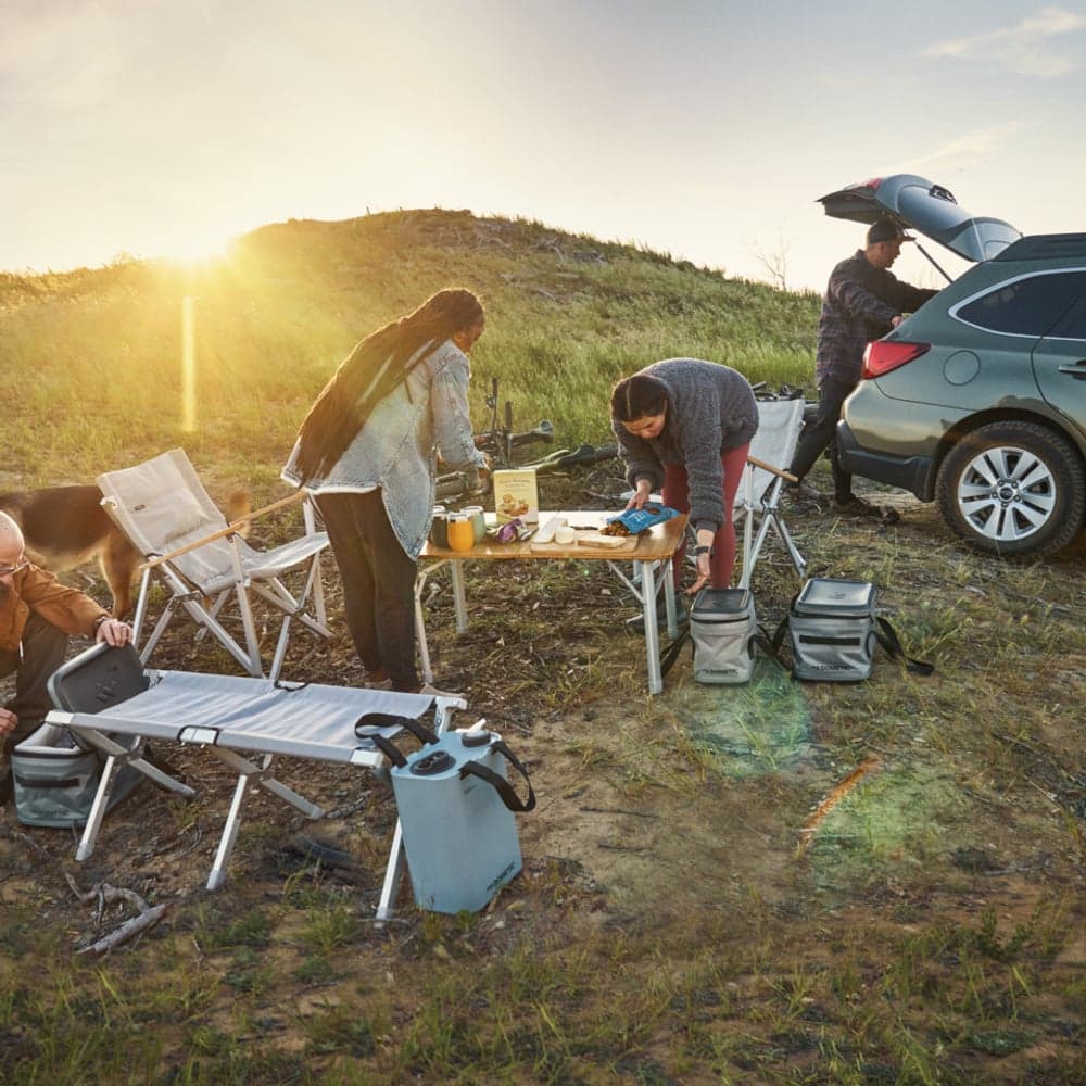 Compact Camp Bench retkipenkki, harmaa, view: 3