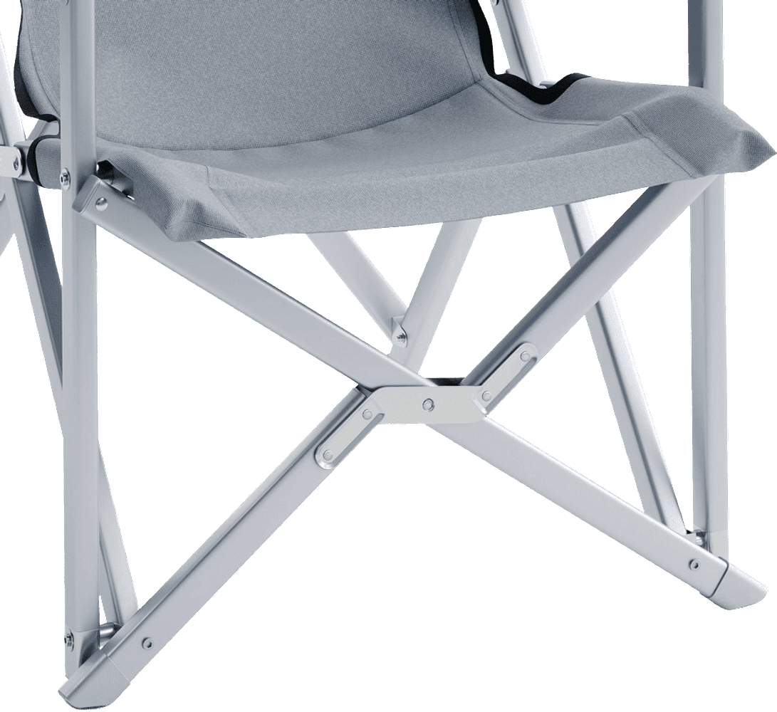 Compact Camp Chair retkituoli, harmaa, view: 2