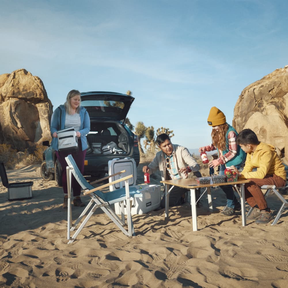 Compact Camp Chair retkituoli, Ash, view: 4