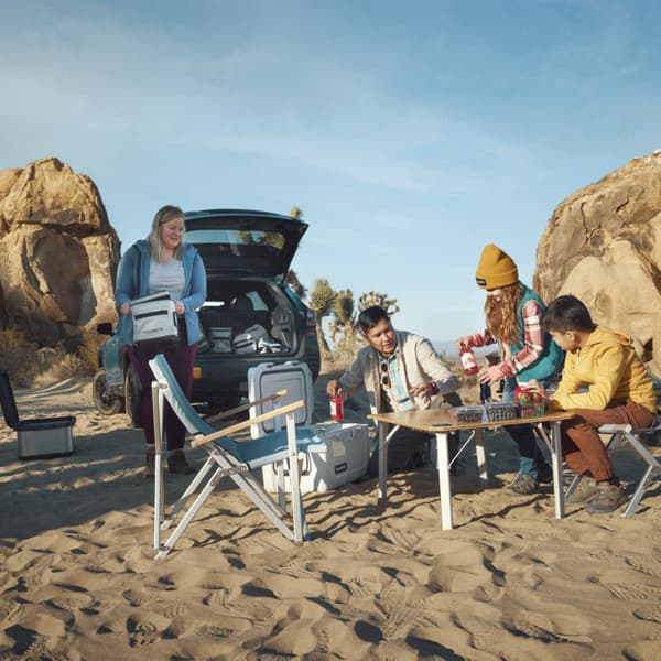 Compact Camp Chair retkituoli, Ash, view: 4