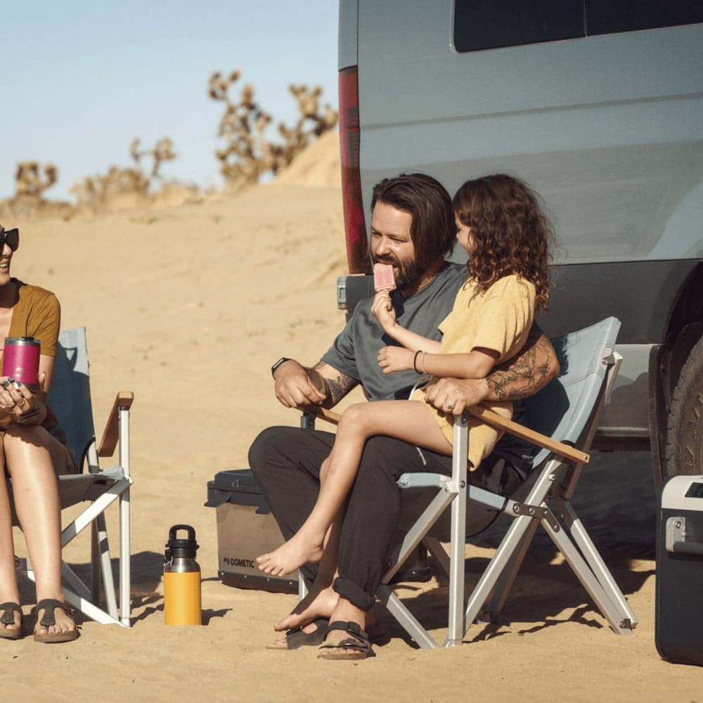 Compact Camp Chair retkituoli, harmaa, view: 5