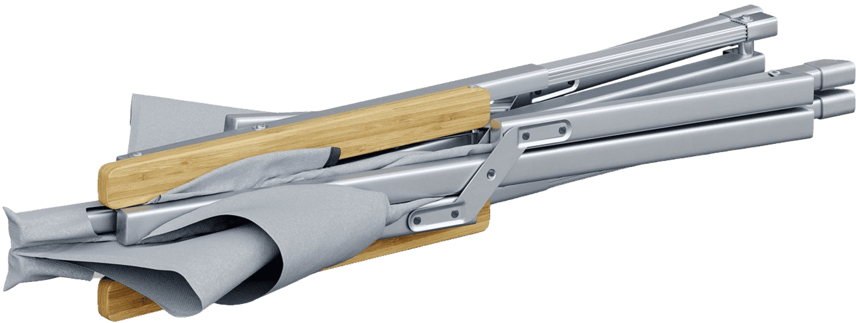 Compact Camp Chair retkituoli, harmaa, view: 3