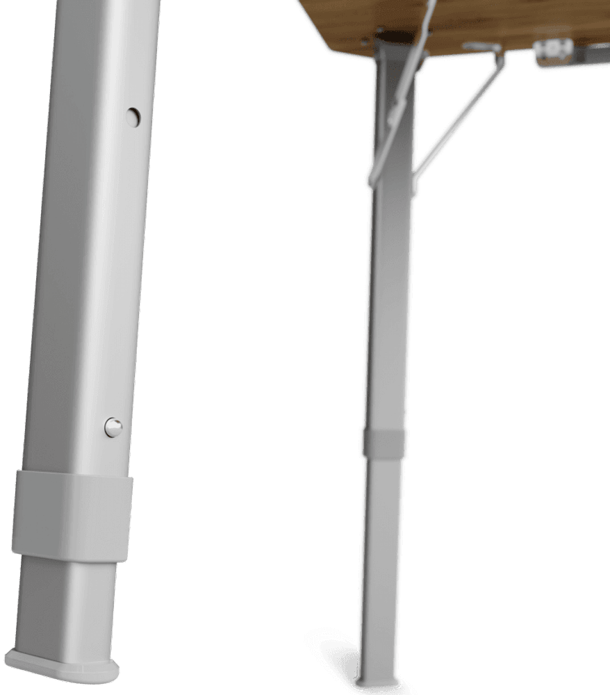 Compact Camp Table Bamboo taitettava retkipöytä, view: 4