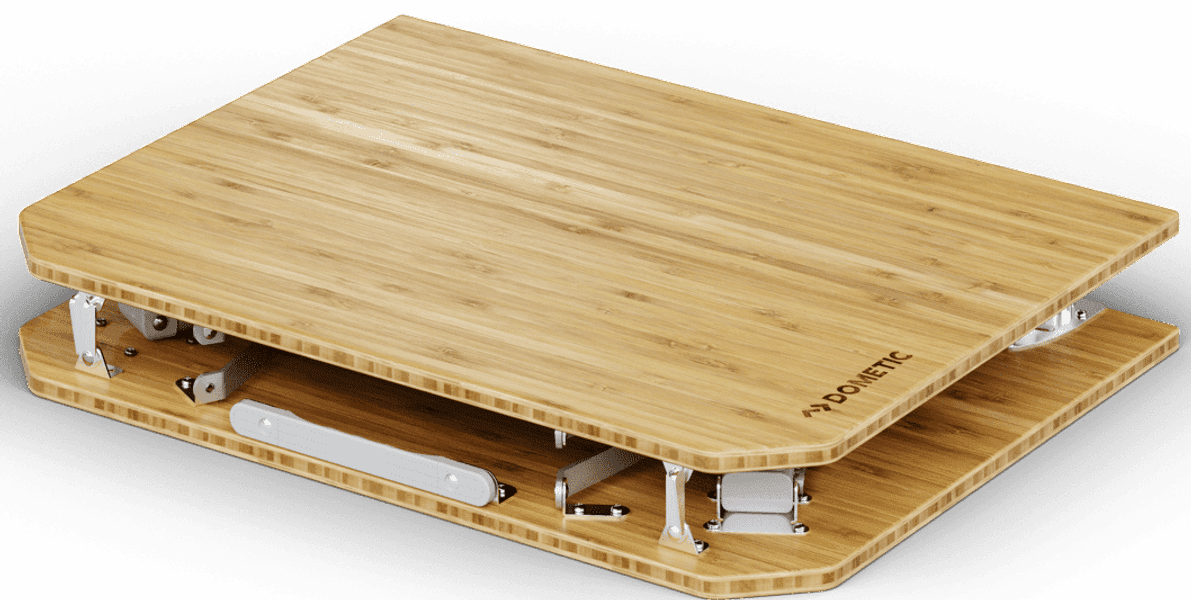 Compact Camp Table Bamboo taitettava retkipöytä, view: 3