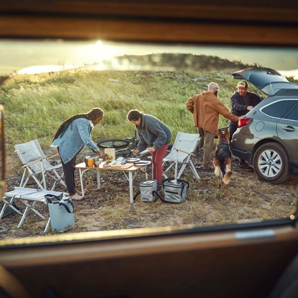 Compact Camp Table Bamboo taitettava retkipöytä, view: 6